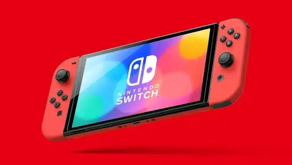 Nintendo Switch OLED Model Mario Red Edition - Image 4