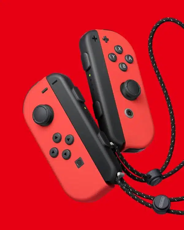 Nintendo Switch OLED Model Mario Red Edition - Image 8