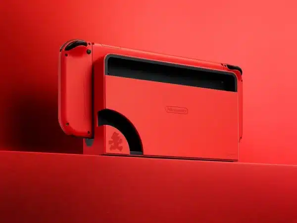 Nintendo Switch OLED Model Mario Red Edition - Image 6