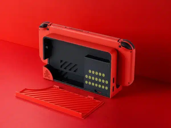 Nintendo Switch OLED Model Mario Red Edition - Image 7