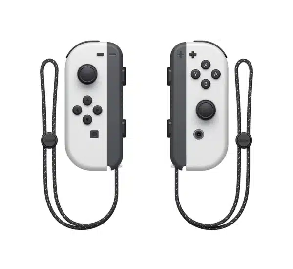 Nintendo Switch OLED Model Neon White Joy-Con - Image 5