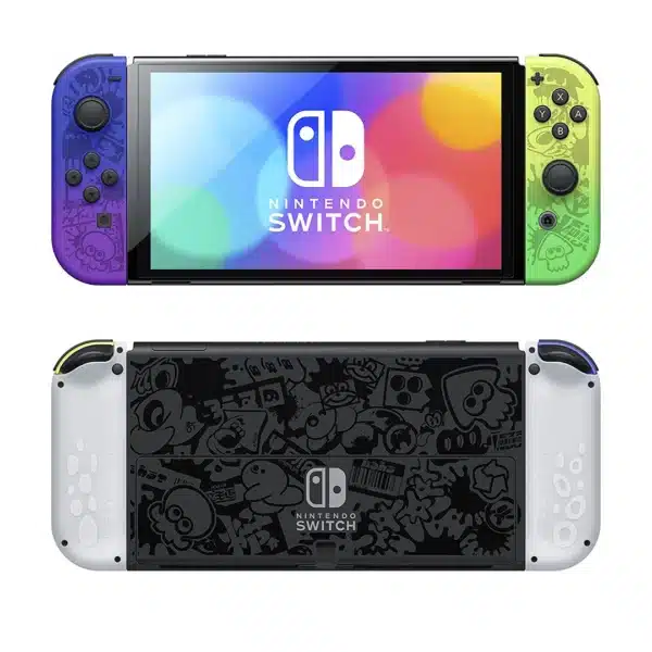 เครื่อง Nintendo Switch OLED Model Splatoon 3 Special Edition - Image 3