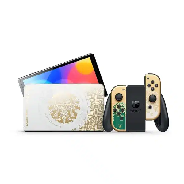 Nintendo Switch OLED The Legend of Zelda Tears of the Kingdom Edition - Image 2