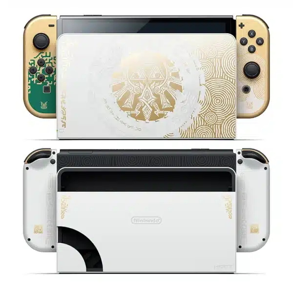Nintendo Switch OLED The Legend of Zelda Tears of the Kingdom Edition - Image 4
