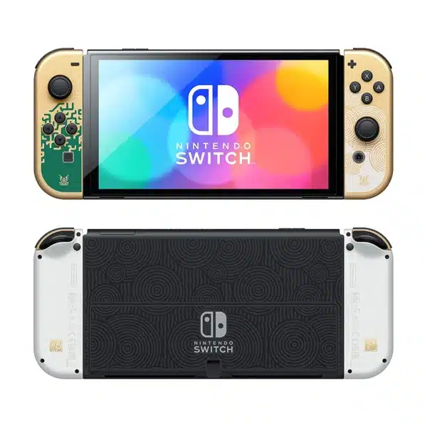 Nintendo Switch OLED The Legend of Zelda Tears of the Kingdom Edition - Image 3