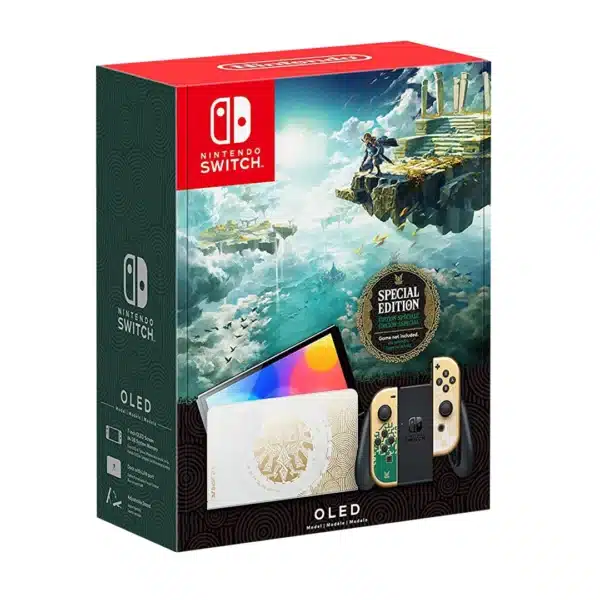 Nintendo Switch OLED The Legend of Zelda Tears of the Kingdom Edition
