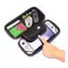 Nintendo Switch Pouch OLED Hard Case (Red) - Image 2