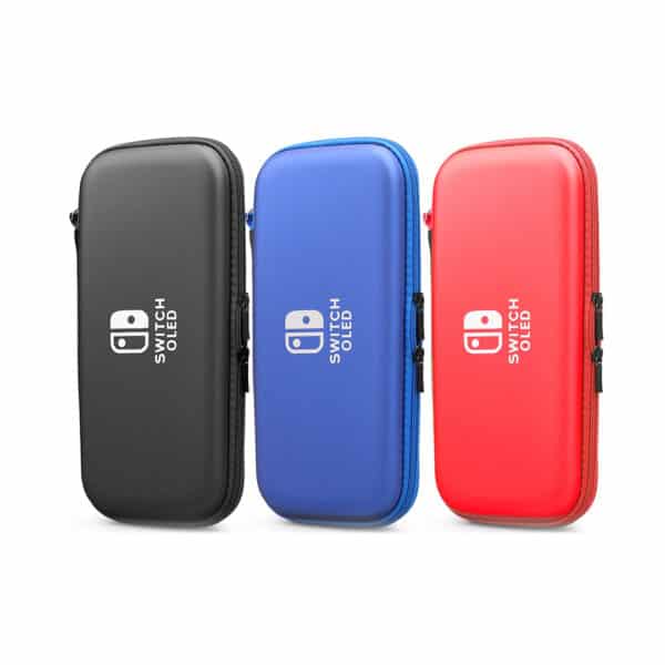 Nintendo Switch Pouch OLED Hard Case (Black) - Image 3