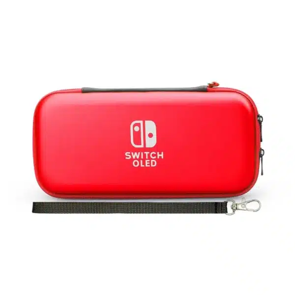 Nintendo Switch Pouch OLED Hard Case (Red)