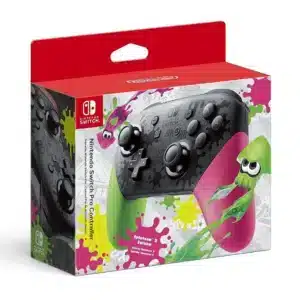 Nintendo Switch Pro Controller Splatoon 2 Edition