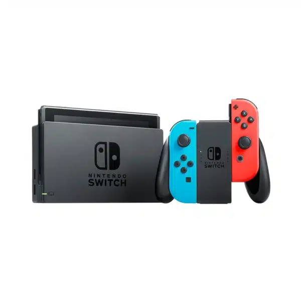 Nintendo Switch Neon Blue and Neon Red Joy‑Con - Image 4