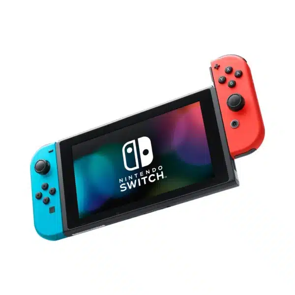 Nintendo Switch Neon Blue and Neon Red Joy‑Con - Image 3