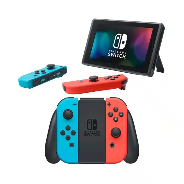 Nintendo Switch Neon Blue and Neon Red Joy‑Con - Image 2