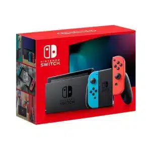 Nintendo Switch Neon Blue and Neon Red Joy‑Con