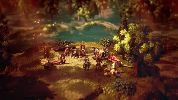 Octopath Traveler II Nintendo Switch - Image 3