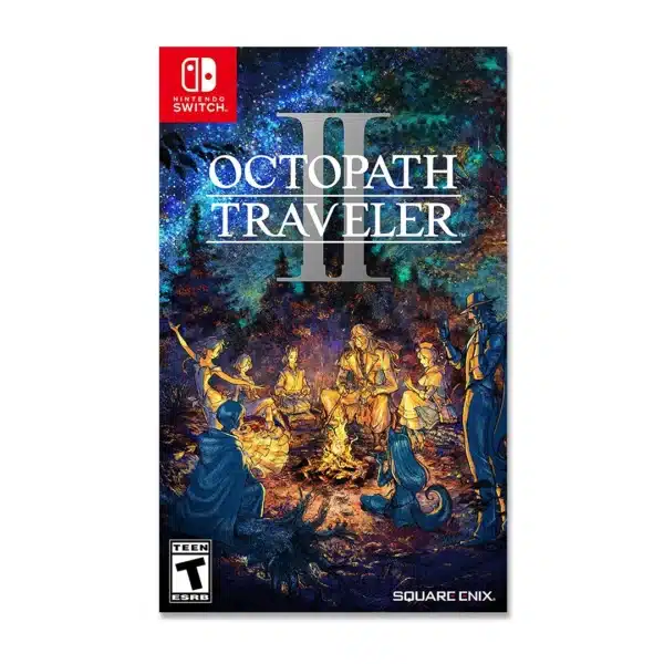 Octopath Traveler II Nintendo Switch