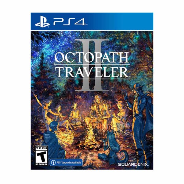 Octopath Traveler II Playstation 4