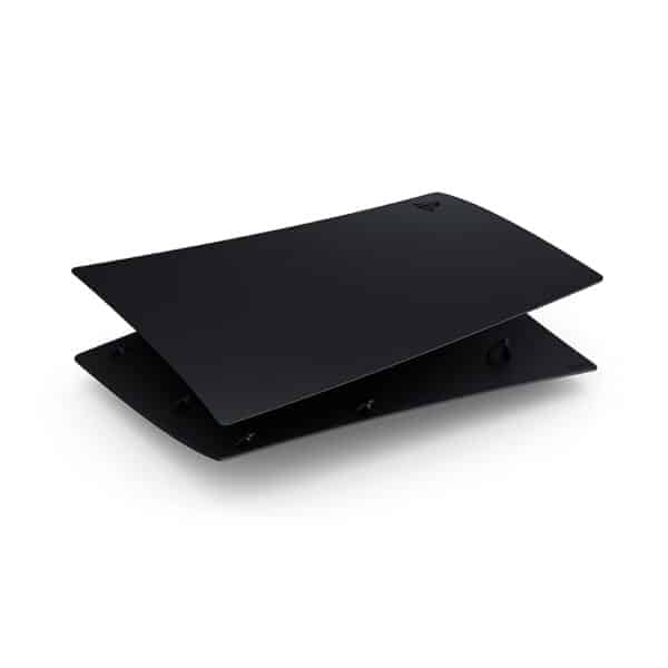 PlayStation 5 Console Cover Midnight Black - Image 3