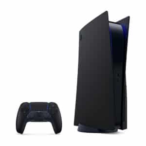 PlayStation 5 Console Cover Midnight Black