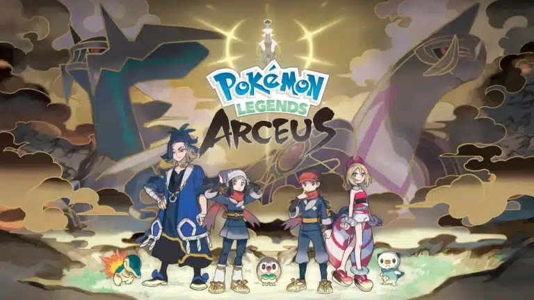 Pokémon Legends Arceus