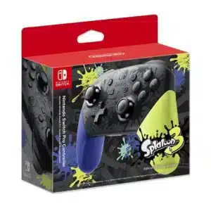 Pro Controller Nintendo Switch Splatoon 3 Edition