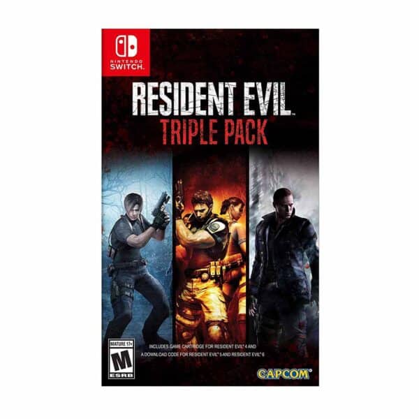Resident Evil Triple Pack Nintendo Switch