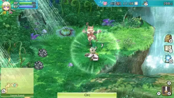 Rune Factory 4 Nintendo Switch