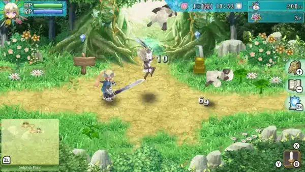 Rune Factory 4 Nintendo Switch