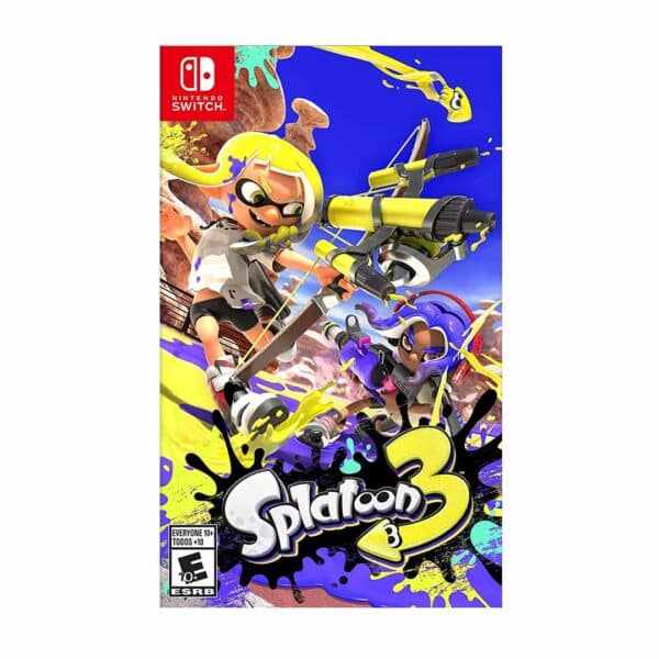 Splatoon 3 Nintendo Switch