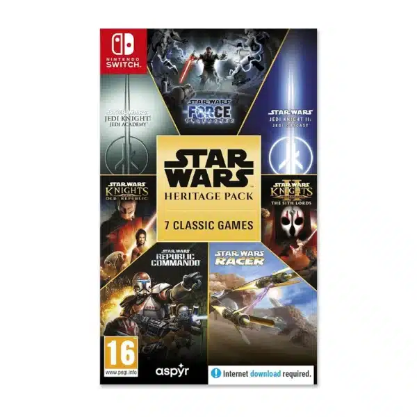 Star Wars Heritage Pack Nintendo Swtich