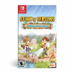 Story of Seasons: A Wonderful Life Nintendo Switch