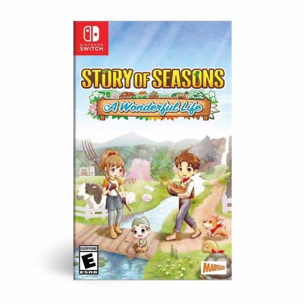 Story of Seasons: A Wonderful Life Nintendo Switch