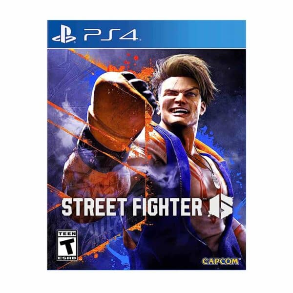 Street Fighter 6 Playstation 4