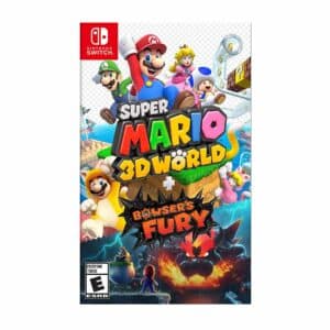 Super Mario 3D World + Bowser's Fury Nintendo Switch