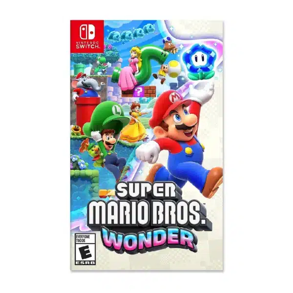 Super Mario Bros. Wonder Nintendo Switch