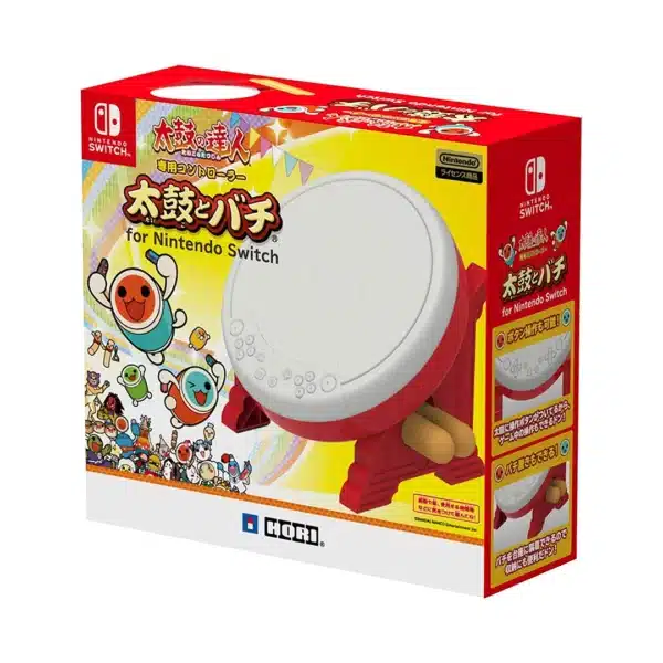 Taiko no Tatsujin controller Taiko and Stick for Nintendo Switch