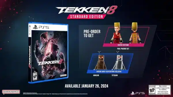 Tekken 8 Playstation5