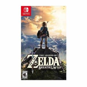 The Legend of Zelda Breath of the Wild Nintendo Switch