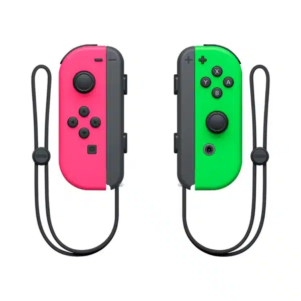 Nintendo Joy-Con (LR) Wireless Controllers Neon Pink Neon Green - Image 2