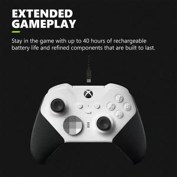 Xbox Elite Wireless Controller Series 2 Core – White - Image 3