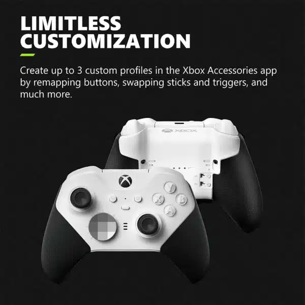 Xbox Elite Wireless Controller Series 2 Core – White - Image 4