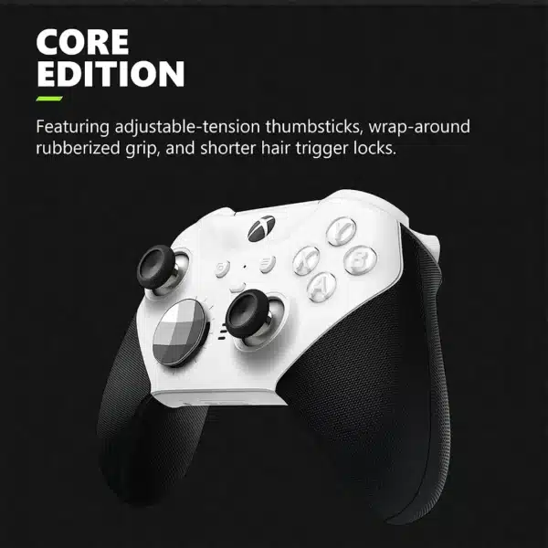 Xbox Elite Wireless Controller Series 2 Core – White - Image 6
