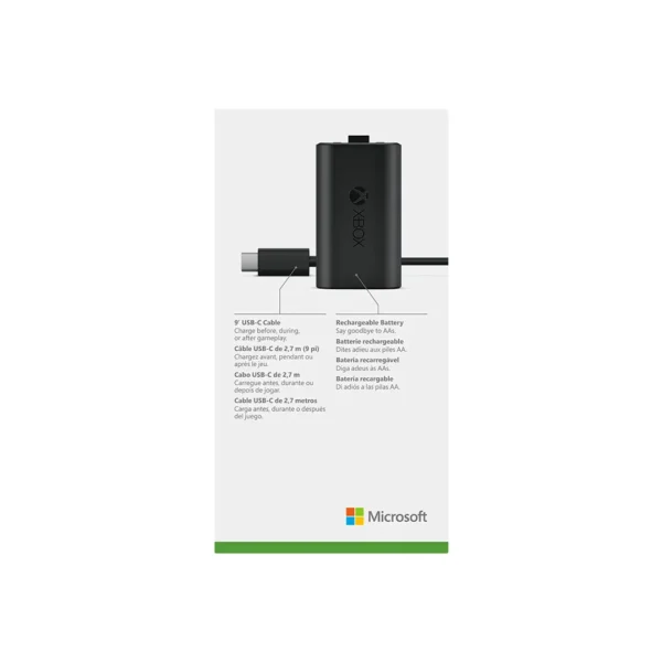 Xbox Rechargeable Battery + USB-C Cable - Image 2