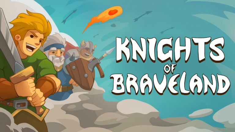รูปแบบการเล่นของ Knights of Braveland