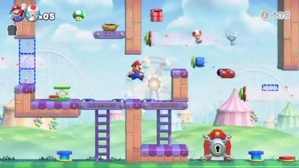 Mario Vs. Donkey Kong Nintendo Switch