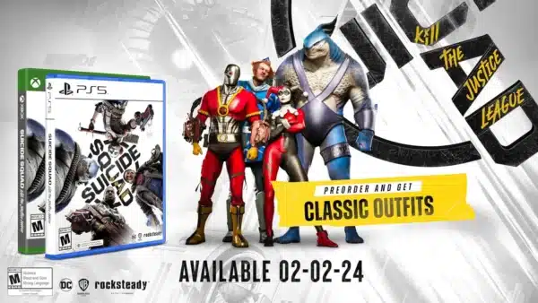 Suicide Squad Kill the Justice League PlayStation 5