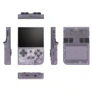 ANBERNIC RG35XX Clear Purple