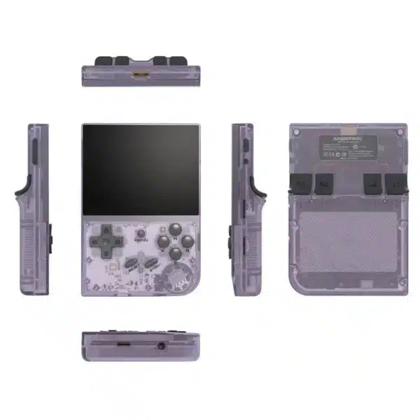ANBERNIC RG35XX Clear Purple