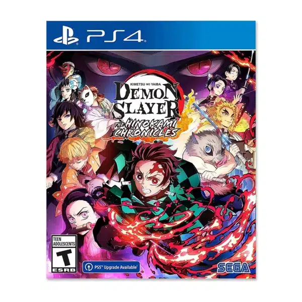 Demon Slayer The Hinokami Chronicles Playstation 4