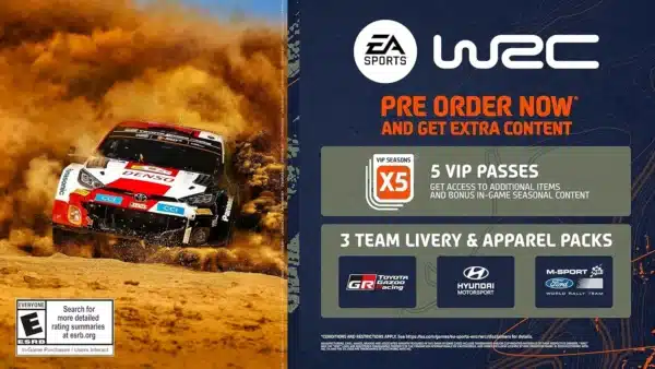 EA Sports WRC PlayStation 5